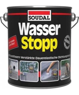 Hermetikas stogams Soudal 105909 4kg