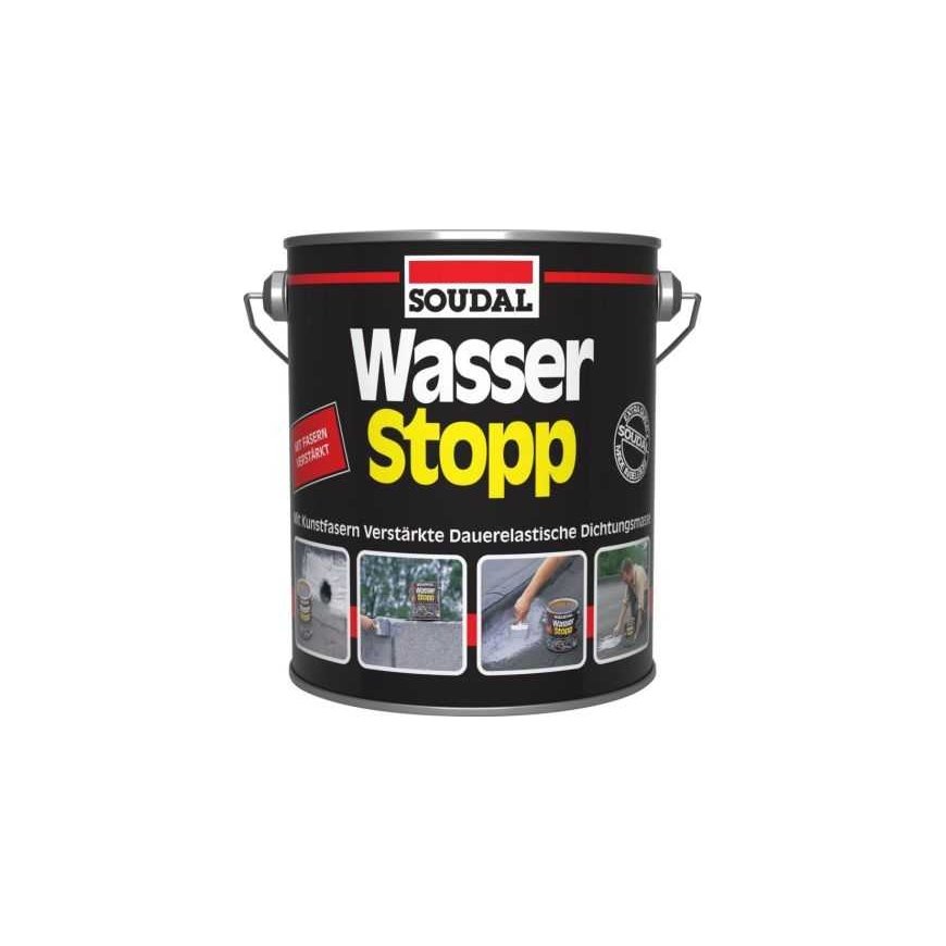 Hermetic sealant for roofs Soudal 105909 4kg