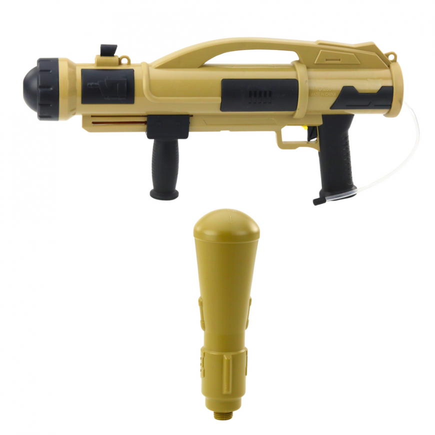 Lean Toys Large Water Gun with Pump 73 cm, 1100 ml – 2