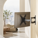 Cabletech Universalus sieninis laikiklis LED televizoriui (13–43 coliai), reguliuojamas vertikaliai ir horizontaliai Cabletech Universalus sieninis laikiklis LED televizoriui (13–43 coliai), reguliuojamas vertikaliai ir horizontaliai