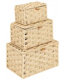 Atmosphera ELIO car storage boxes, containers in 3 different sizes