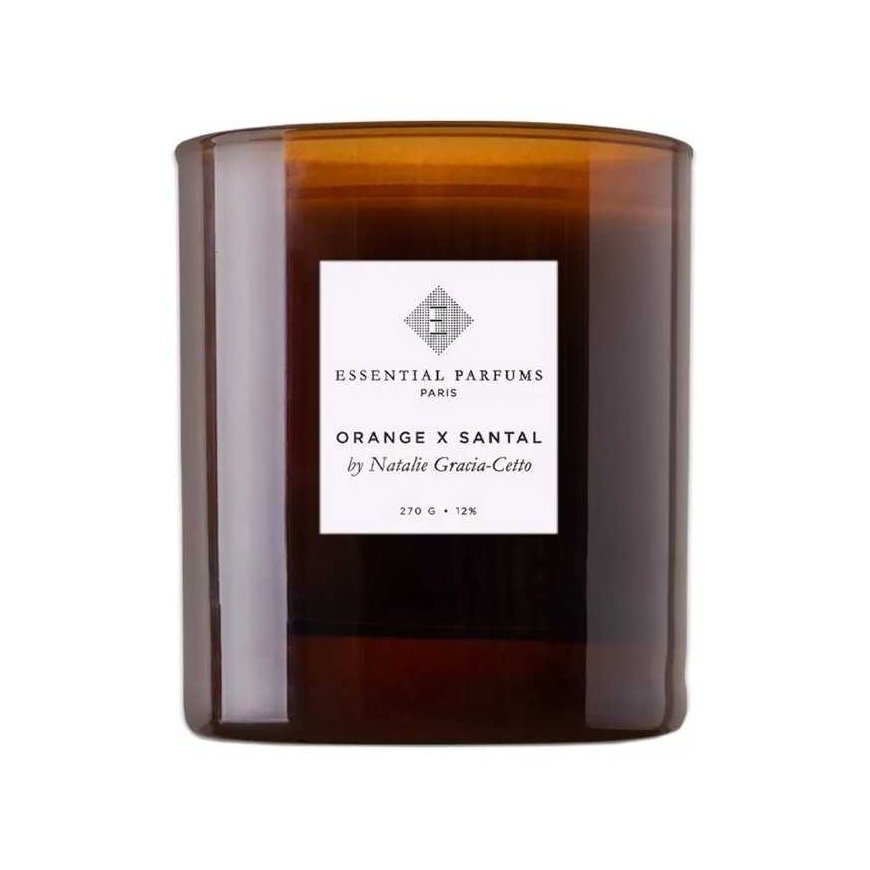 Miller Harris ESSENTIAL PARFUMS Orange X Sandalwood scented candle 270 g