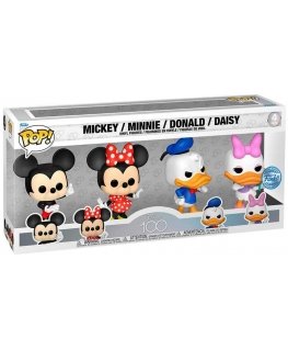 REKLAMINIS FUNKO 4 DISNEY klasikinių figūrėlių rinkinys 70339
