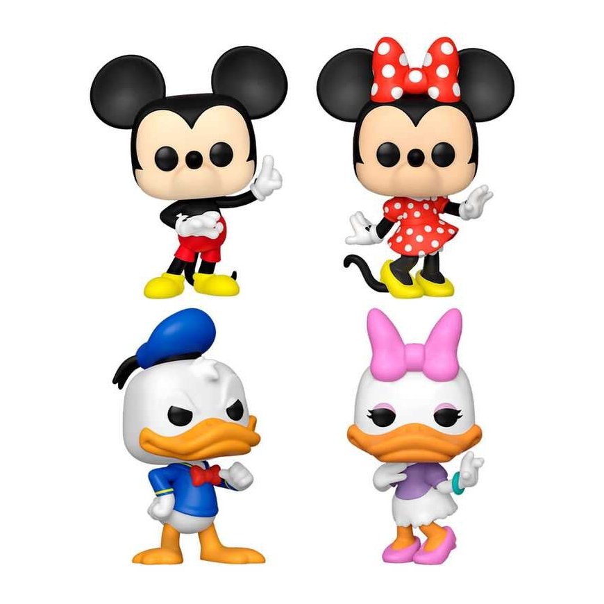 PROMOTIONAL FUNKO 4 DISNEY classic figurine set 70339 – 2