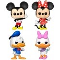 REKLAMINE FUNKO 4 DISNEY klassikaliste figuuride komplekt 70339 REKLAMINE FUNKO 4 DISNEY klassikaliste figuuride komplekt 70339