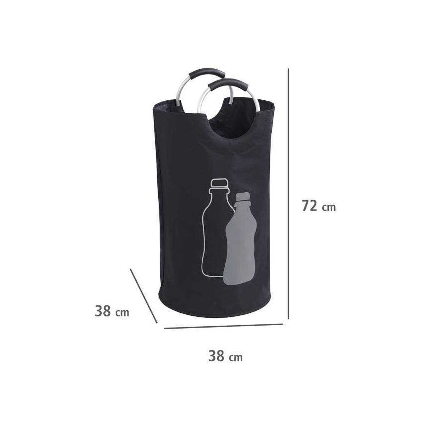 Bottle basket with handles, 69 l, WENKO – 2