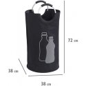 Bottle basket with handles, 69 l, WENKO Bottle basket with handles, 69 l, WENKO