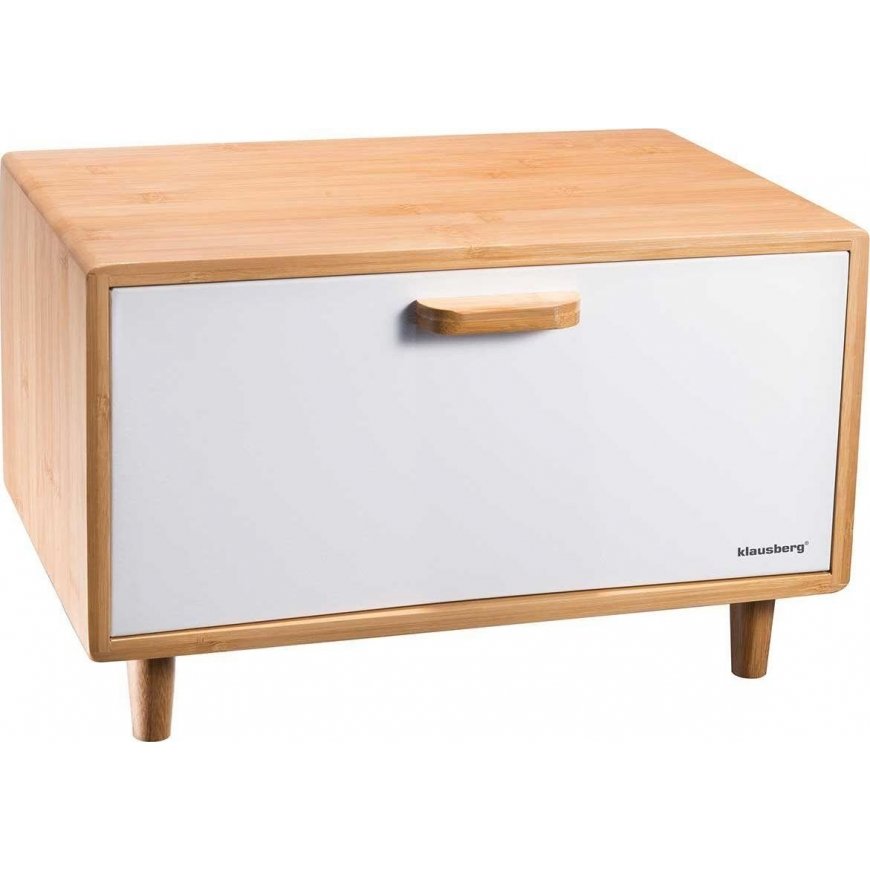 KLAUSBERG bambukinė duonos dėžutė KB-7400