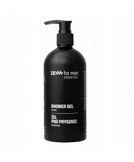 Apart Natural ZEW FOR MEN_Essential natūralus dušo želė su baltymais 400 ml