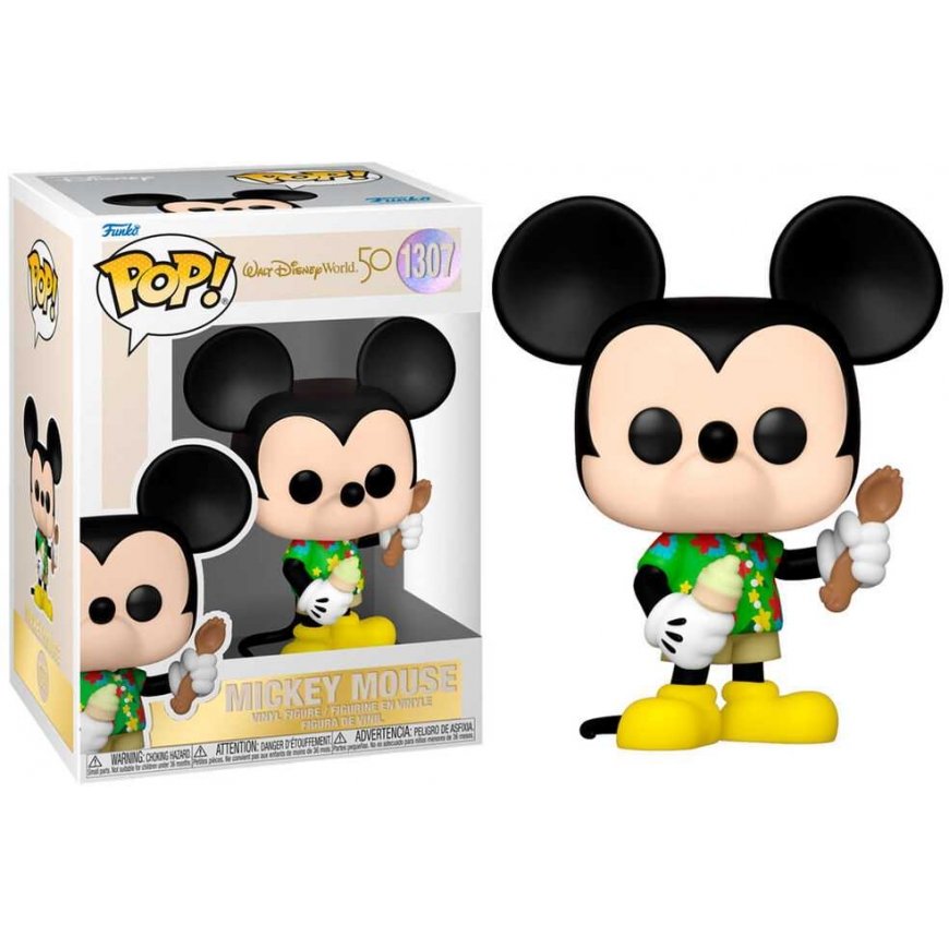 Funko POP figuur Walt Disney World 50. aastapäeva Mickey Mouse – 3