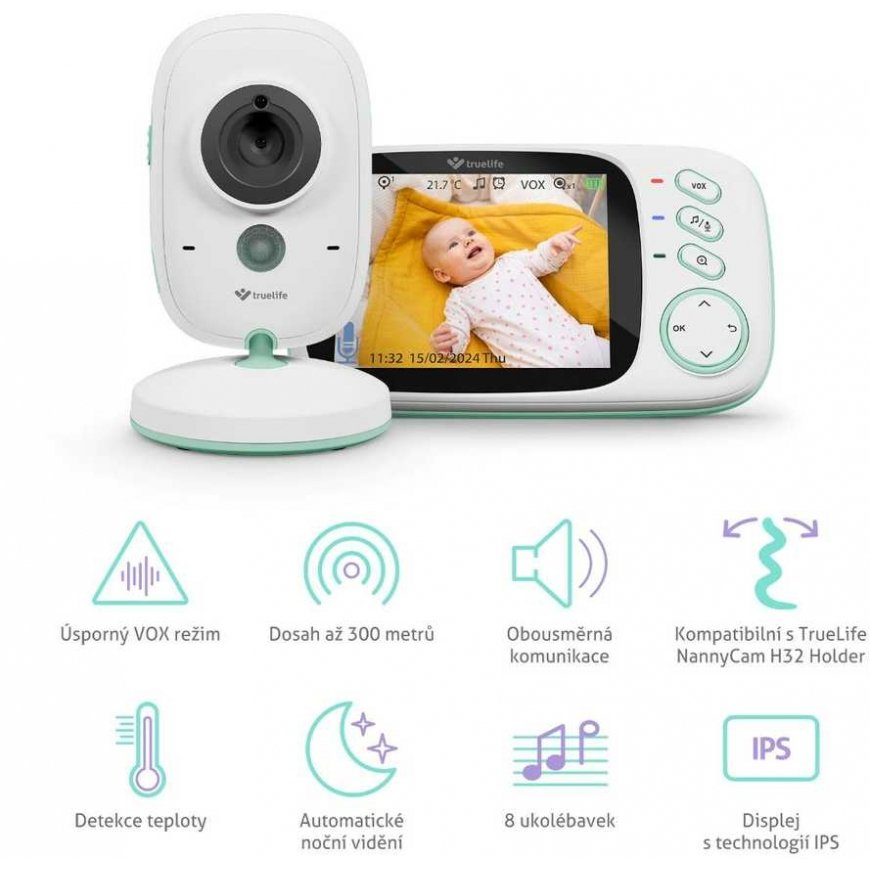 TrueLife NannyCam H32 Pro