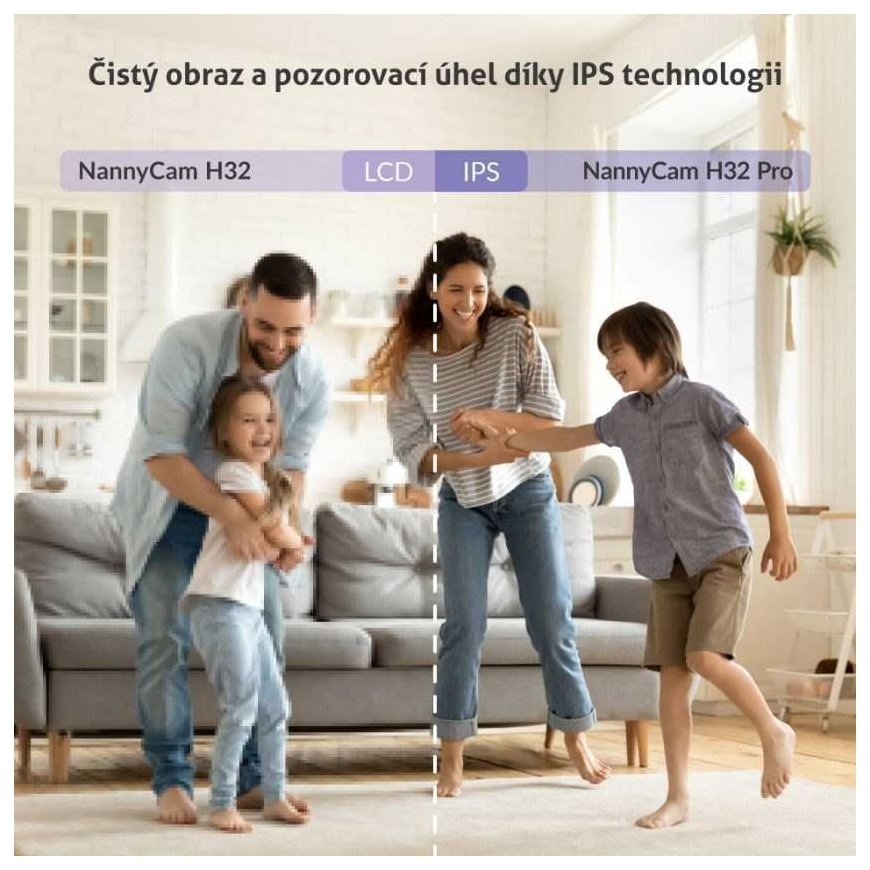 TrueLife NannyCam H32 Pro – 3