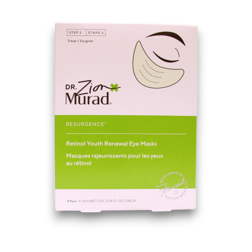 Murad Skincare Murad Retinooli Noorte Uuendamise Silmamaskid, 5 Tükki – 2