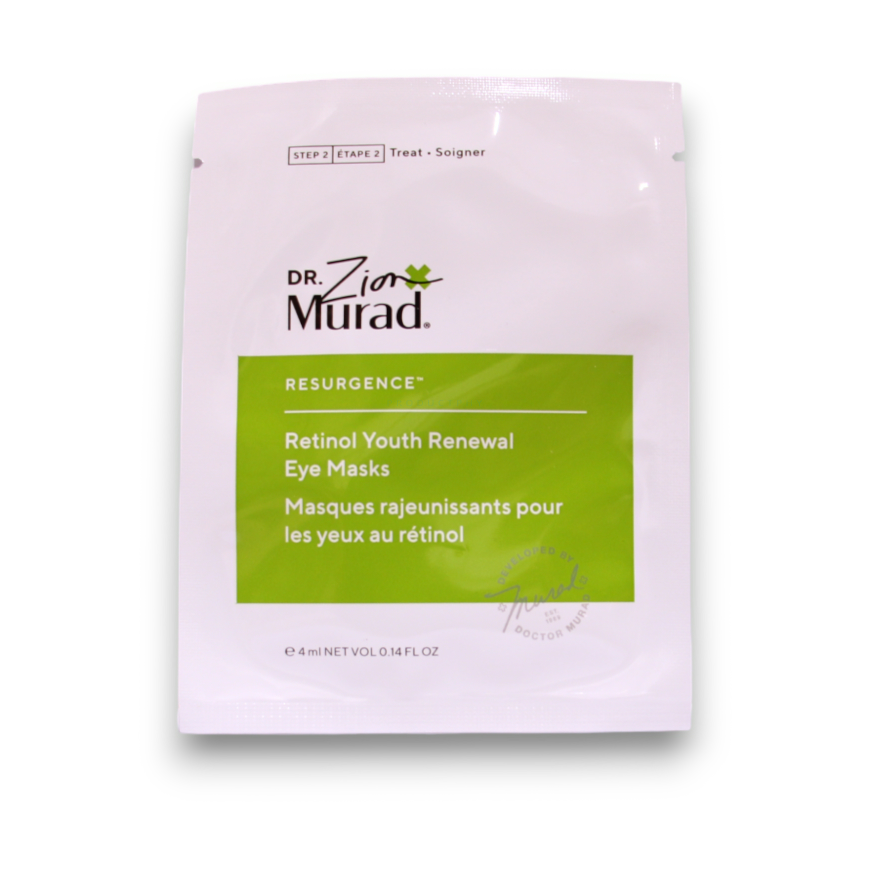 Murad Skincare Murad Retinooli Noorte Uuendamise Silmamaskid, 5 Tükki – 3