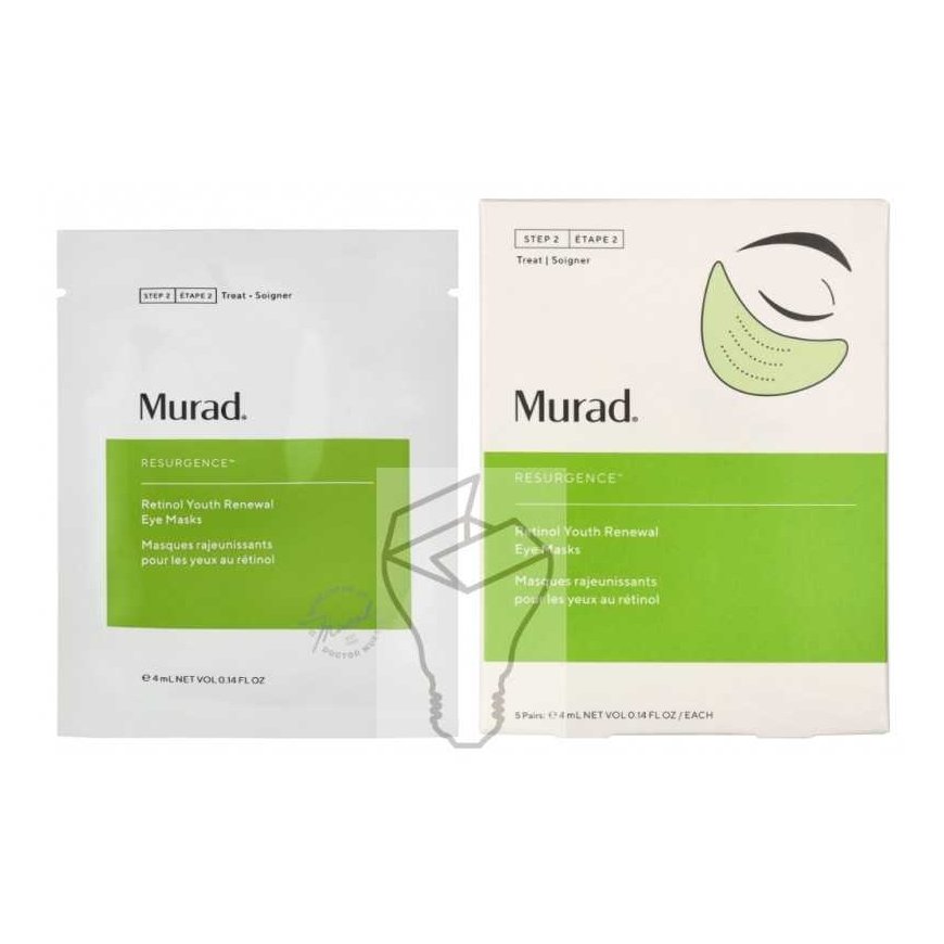 Murad Skincare Murad Retinooli Noorte Uuendamise Silmamaskid, 5 Tükki – 4
