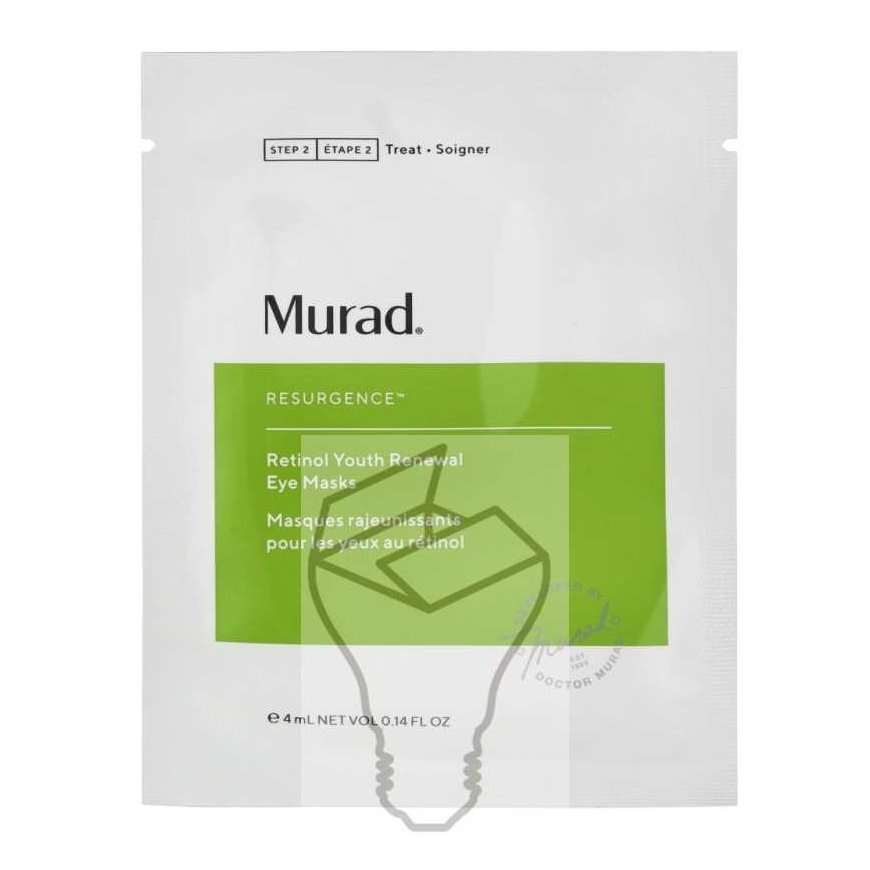 Murad Skincare Murad Retinooli Noorte Uuendamise Silmamaskid, 5 Tükki – 5