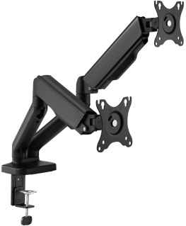 Cabletech Laikiklis 2 monitoriams (17–32")