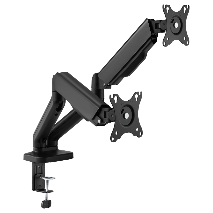 Cabletech Laikiklis 2 monitoriem (17–32")