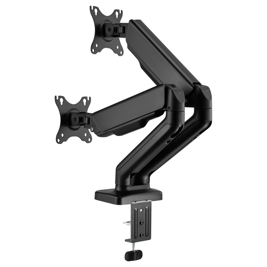 Cabletech Laikiklis 2 monitorile (17–32") – 4