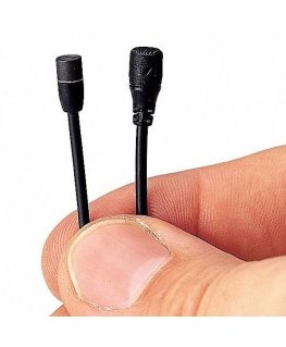 Sennheiser MKE 2 Black EW - миниатюрный петличный микрофон с разъемом 3,5 мм (черный)