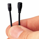 Sennheiser MKE 2 Black EW - миниатюрный петличный микрофон с разъемом 3,5 мм (черный) Sennheiser MKE 2 Black EW - миниатюрный петличный микрофон с разъемом 3,5 мм (черный)