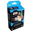 Fantasy Flight Games Star Wars: Unlimited - Leģendas par spēku Izcelšanās kāršu komplekts Qui Gon Jinn Fantasy Flight Games Star Wars: Unlimited - Leģendas par spēku Izcelšanās kāršu komplekts Qui Gon Jinn