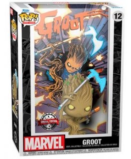 Funko POP figure Comic Cover Marvel Groot Exclusive