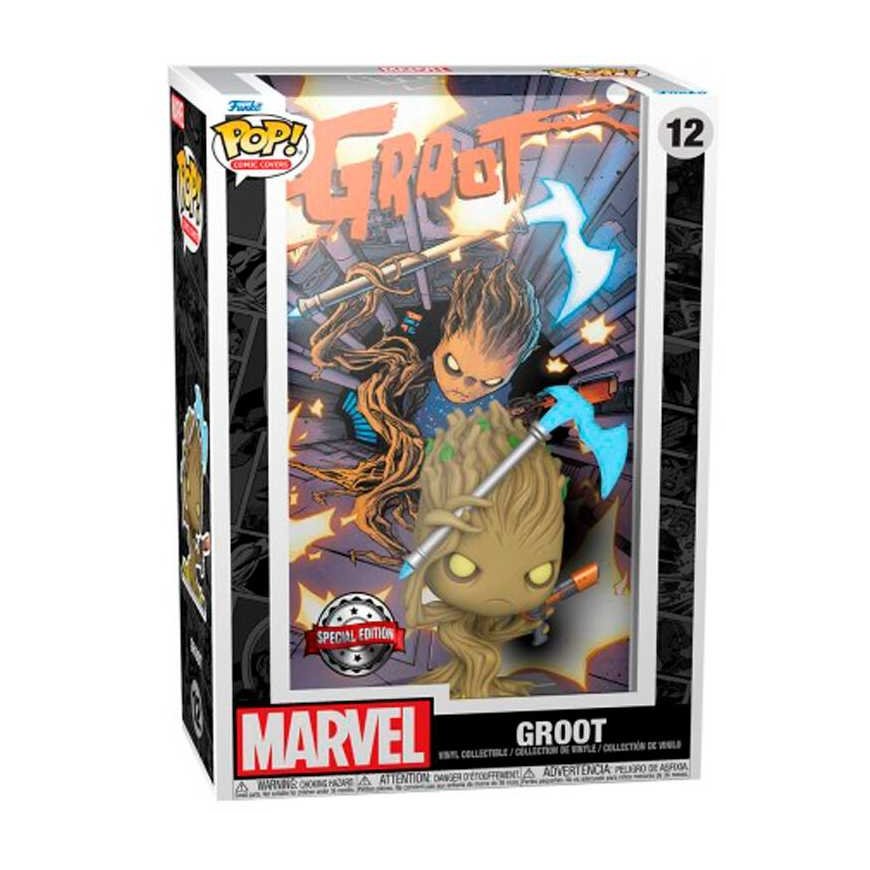 Funko POP -hahmo Comic Cover Marvel Groot Exclusive