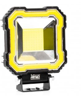 Halogēnu LED darba lampa, prožektors AWL82, 48 W, 3600 lm, 12 V, 24 V, amio-04426