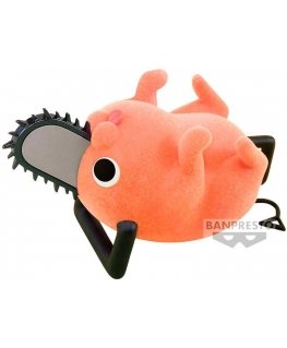 Banpresto grandininis pjūklas Man Pochita Ver.B Fluffy puffy figūrėlė 7cm
