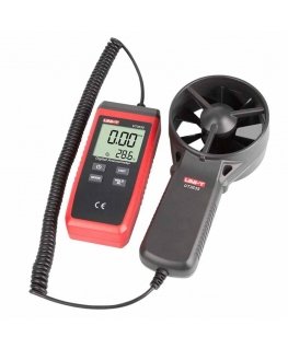 Anemometer with temperature indication 0.4~30m/s, -10~50℃ UNI-T
