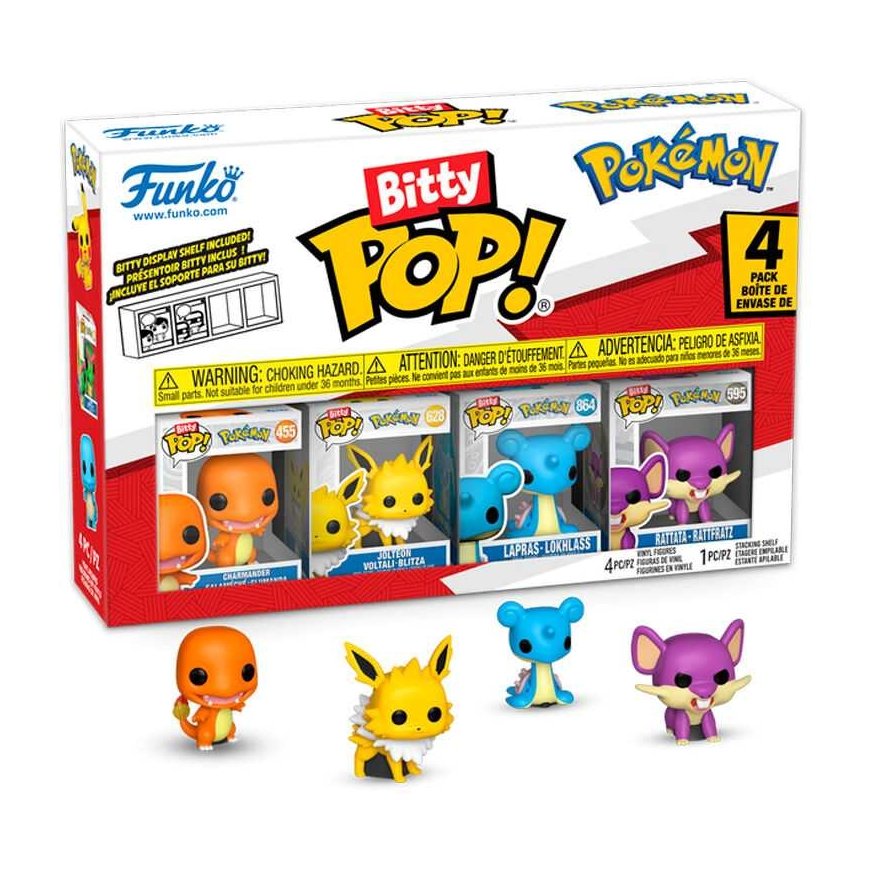 Funko Blister 4 figūras Bitty POP