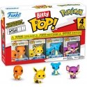 Funko Blister 4 figuuri Bitty POP Pokemon Charmander Funko Blister 4 figuuri Bitty POP Pokemon Charmander