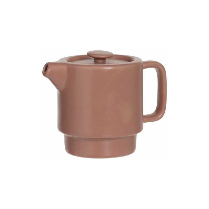 Secret De Gourmet Arbatinukas ar NATURAL krūzi, 800 ml, terakotas krāsā – 4