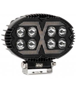Halogeninis LED darbo žibintas, prožektorius AWL78, 45 W, 2400 lm, 12 V, 24 V, amio-04422