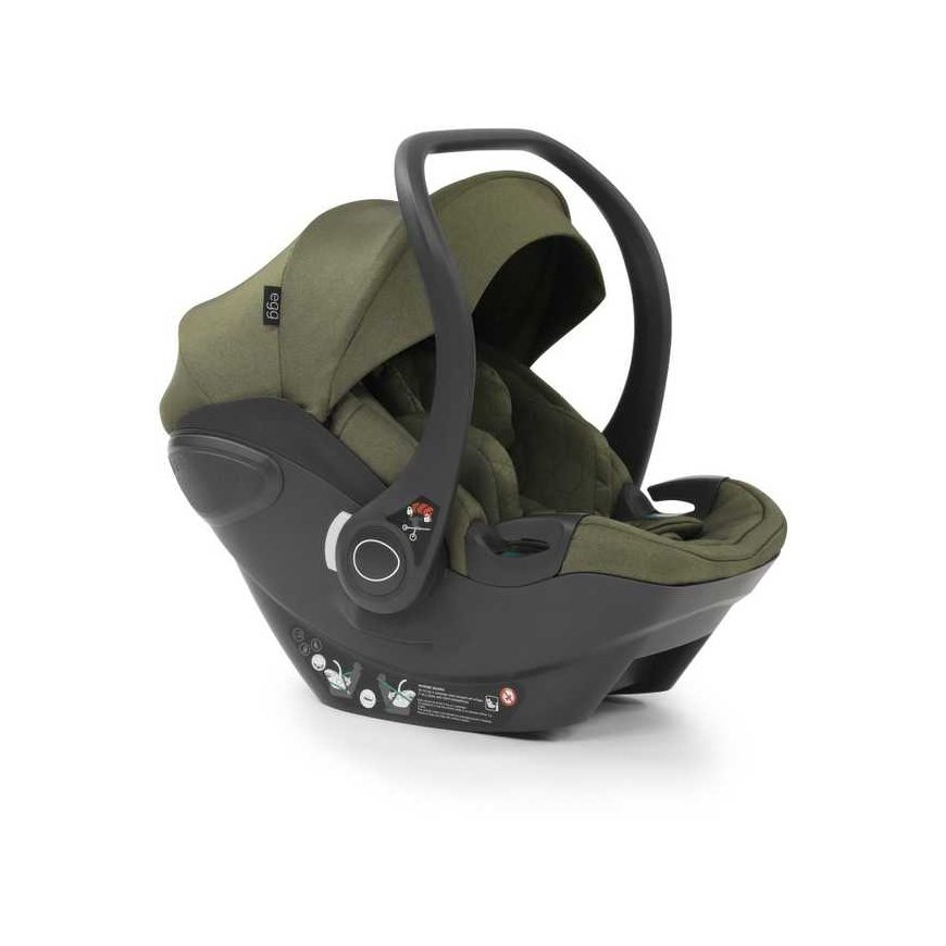 Automobilinė kėdutė Egg 2 - žalia (Hunter Žalias) – 2