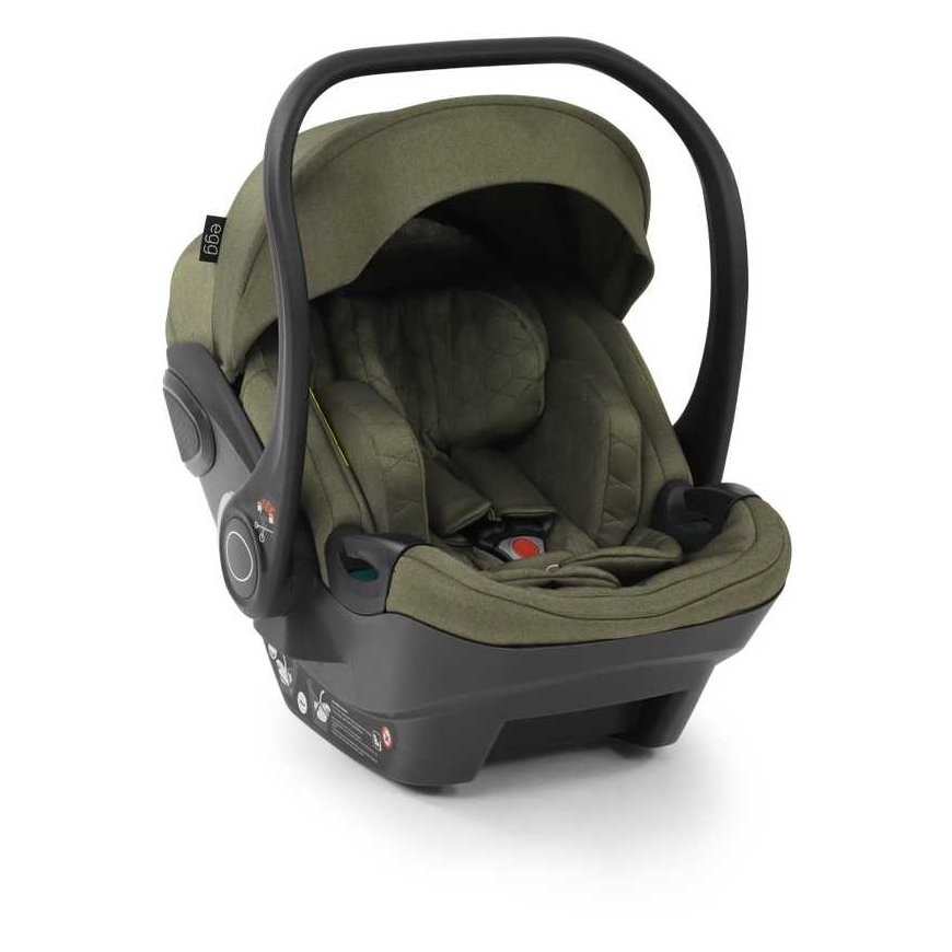 Egg 2 car seat - green (Hunter Green) – 3