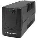 Qoltec 53773 UPS-virtalähde Linjainteraktiivinen 0,85 kVA 480 W 1 AC-pistorasia(a) Qoltec 53773 UPS-virtalähde Linjainteraktiivinen 0,85 kVA 480 W 1 AC-pistorasia(a)