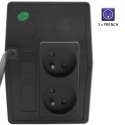 Qoltec 53773 UPS-virtalähde Linjainteraktiivinen 0,85 kVA 480 W 1 AC-pistorasia(a) Qoltec 53773 UPS-virtalähde Linjainteraktiivinen 0,85 kVA 480 W 1 AC-pistorasia(a)