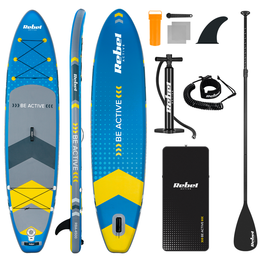 SUP REBEL ACTIVE RBA4500 board - blue