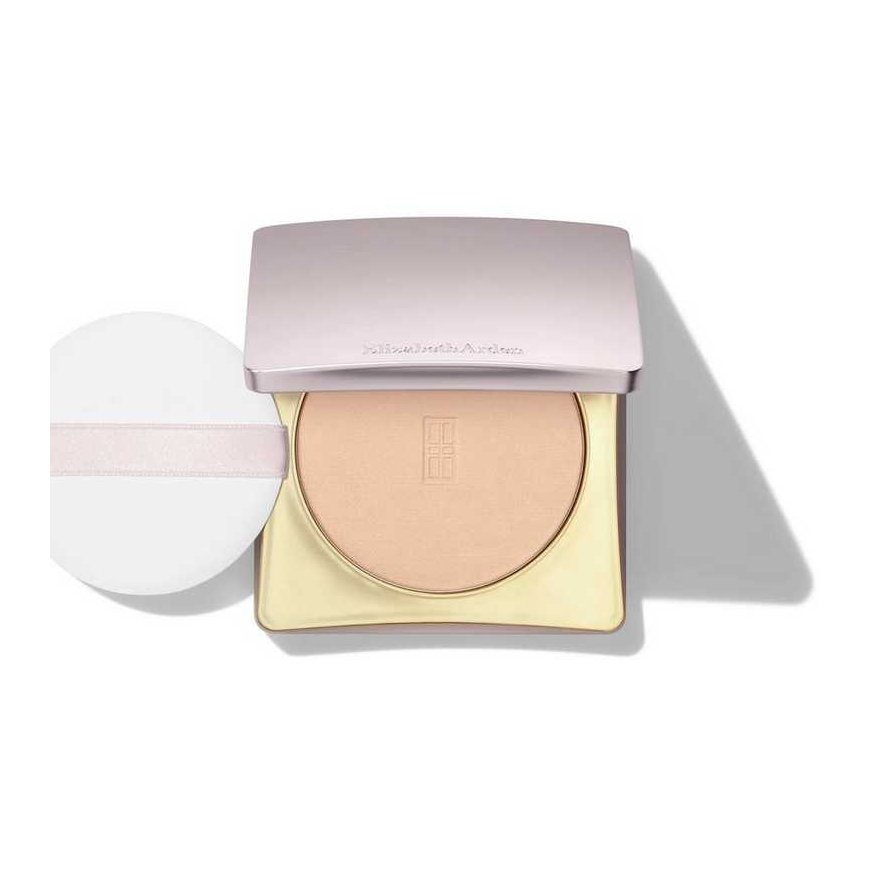 Elizabete Arden Arden Maq pūderis „Flowless Finish Skincar“.
