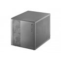 Mars Gaming MC-MPRO Mini Tower Melns Mars Gaming MC-MPRO Mini Tower Melns