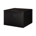 Digitus DN-19 07U-6/6-SW statnis 7U Pie sienas stiprināms statīvs Melns Digitus DN-19 07U-6/6-SW statnis 7U Pie sienas stiprināms statīvs Melns