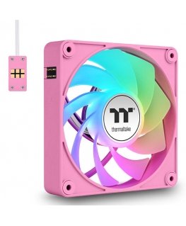 Thermaltake CT140 EX Reverse ARGB Sync PC Корпус компьютера Вентилятор 14 cm Розовый 3 шт
