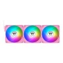 Thermaltake CT140 EX Reverse ARGB Sync PC Computer case Fan 14 cm Pink 3 pc(s) Thermaltake CT140 EX Reverse ARGB Sync PC Computer case Fan 14 cm Pink 3 pc(s)