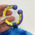 Celestial Buddies Planet Plush Pendant - Earth