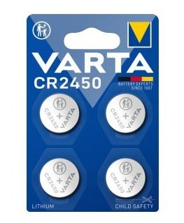 Varta CR2450 Vienreizējas lietošanas baterija Litijs