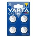 Varta CR2450 Батарейка одноразового использования Литиевая Varta CR2450 Батарейка одноразового использования Литиевая