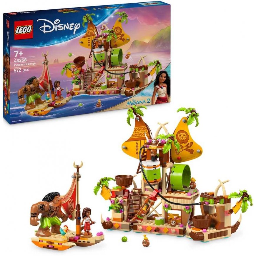 LEGO® │ Disney 43258 Kakamoru kuģis