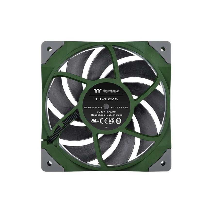 Thermaltake Toughfan 12 Racing Green High Static Pressure Radiator Fan Универсальная Вентилятор 12 c – 2